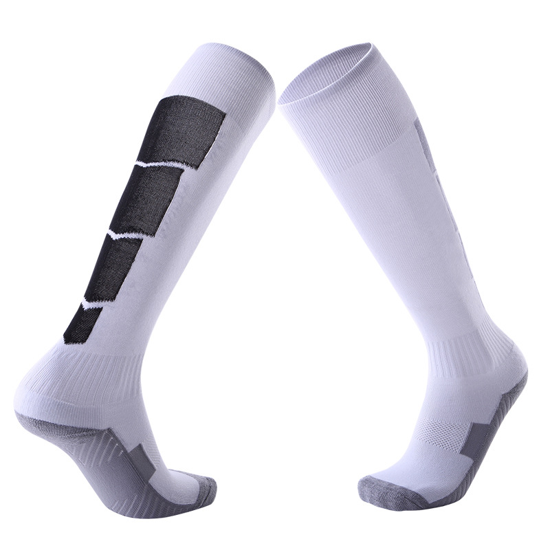 Adult Football Socks Knee Non Slip Thick Towel Bottom Stockings Wear Comfortable Sports Socks